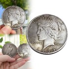 1934  Peace Silver Dollar Au bu Uncirculated Coin 