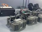 Mobile Vision Dash Cameras With Accessories Mvd-258ir Lot Of 7 