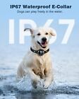 2-in-1 Dog Shock Collar   Dog Bark Collar - Smart Anti Barking Dog Training C   