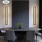 Led Wall Light Sconce Waterproof Outdoor Modern Lamp Exterior Lights Long Strip