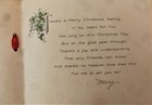 Vintage Greeting Card Christmas Pre-own