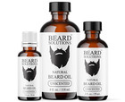 Unscented Beard Oil Natural Hair Growth Serum For Men Beard  Mustache  Grooming