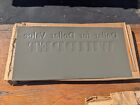 Vintage Mca 1980s Whippet  Willys-overland Embossed Tin Sign Car Dealer 