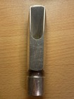 Vintage Selmer Metal Jazz Alto Sax Mouthpiece - Listing 2  C   Tip  1 65mm 