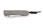Chris Reeve Knives Umnumzaan Drop Point Magnacut Sandblasted Finish Umn-1000