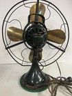 Vintage 1930 s General Electric  17  Oscillating Fan