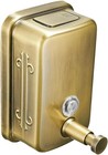 Commercial Wall-mounted Soap Dispenser Stainless Steel Large Capacity 500ml F   