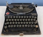 Antique 1927 Remington Portable Model 1 Or 2 Portable Typewriter Nz78077