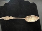 Alligator Palm Beach 1909 Florida Sterling Silver Souvenir Spoon 24 2 Grams