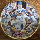 Nolan Ryan 300 Wins Sports Impressions Gold Edition Plate C o a  1208 Autograph