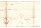 1866 London Gb Penny Red Plate 92 Cover