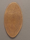 Vintage Maine Lighthouse Elongated Smashed Pressed Penny Copper