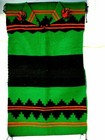 Navajo Handwoven Biil  rug Dress  25  X 42 5  Circa 1960-1980