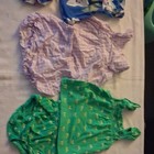 Carter s Baby Girl 18m 24m Multicolor Cotton Floral Gingham Print Lot