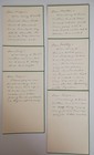 Vintage Handwritten Letters Lot Mid Century Family Ephemera Journal Supply