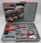 Auto Emergency Kit Set Roadside Car Tool Vehicle Safety Kit Jumper 31 Piece New