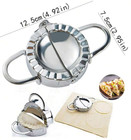 Stainless Steel Dumpling Mould Cutter Wrapper Pie Mold Pastry Tool Dough Maker