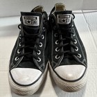 Converse Unisex Chuck Taylor All Star M9166 Black Casual Shoes Sneaker M 8 W 10