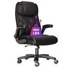 High Back Executive Office Chair Heavy Duty Swivel Computer Desk Chair 400lbs