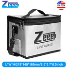 Zeee Lipo Battery Safe Guard Fireproof Explosionproof Bag For Charge   Storage 
