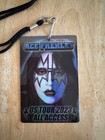 ex Kiss  ace Frehley Laminate 2023 All Access Pass