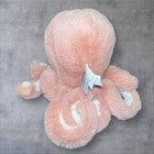 Jellycat London Odell Octopus Plush 6  Little Stuffed Animal Dusty Pink Blush