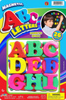 Magnetic Alphabet Letters Toy Set For Kids Abc 26 Pieces Preschool Classroom