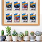 30-pack Hot Wheels And Matchbox Mainline Protector Case Plastic Protectors