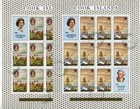 Cook Isls 233-236  C12-c15 Sheets  Cto  Mi 193-200  Capt James Cook  1st Voyage 