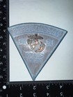 Massachusetts State Police Us Marine Corps Usmc Police Shoulder Patch Obsolete