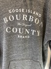 Goose Island Brewing Co  Bourbon County Brand Stout Beer Men   s Hoodie Xl New