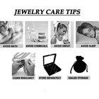 1 Ct Simulated Diamond Three-stone Engagement Ring 14k White Gold Plated Silver