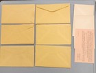 1961 Proof Set Envelope Only With Cardboards And Coa  Issued By Us Mint 
