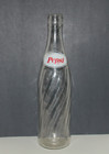 Vintage Oversized Pepsi-cola Swirl Glass Display Bottle 20  Tall Rare Giant 