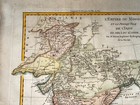Moghul Empire India Ceylon 1780 Rigobert Bonne Antique Map 18th Century