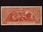 Argentina p-s1131c  1 Peso  1887 1888   Brown   Overprint Renovacion   Vf-  