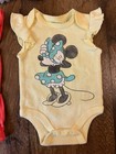 Baby Girl Clothes Lot Newborn Bundle Summer Rompers Outfits Minnie Mouse Sun
