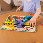 Melissa   Doug Dinosaur Wooden Chunky Puzzle 7 Piece