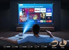 Vankyo Mini Lcd Projector 1080p Support Movie Video Home Theater 100in Screen