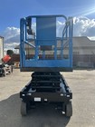 2018 Genie 2646 Electric Scissor Lift Man Aerial Platform