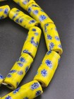 African Trade Beads Vintage Venetian Glass Beads Millefiori 14mm