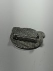 M  I  Hummel Club 10-year Member Pin Silver Tone Oval Enamel