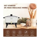 Voisen Wax Melter For Candle Making 8qts Candle Wax Melting Pot With Spout      