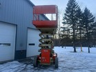 2015 Jlg 4069le 40    Electric Semi Rough Terrain Scissor Lift 46    Working Height