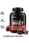 Optimum Nutrition Gold Standard 100  Whey Protein Powder Ext Milk Chocolate 5lb