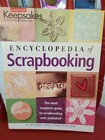 8 Scrapbooking Scrapbook Book Lot Lots Of Info For Scrappers  In Nice Condition 