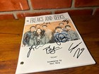Greek Tv Show Signed Autographed Script Full Screenplay Pilot Episode Reprint 