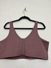 Womens Girlfriend Collective Sports Bra Plus Size 4xl Brown Activewear Running