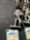 Vintage Comstock Pewter Wizard Of Oz Figurine Set  5pcs 