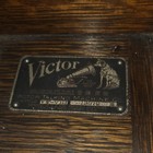 Victor Phonographs Victrola Viii Phonograph With Original Cabinet  works 